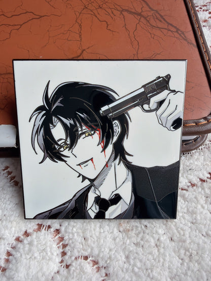 Lord of the Mysteries  hard Enamel Pin – Klein Moretti Anime Pin
