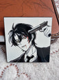 Lord of the Mysteries  hard Enamel Pin – Klein Moretti Anime Pin