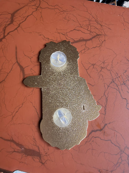 Black Butler enamel pin