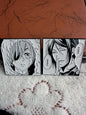 Black Butler enamel pins(2pcs)