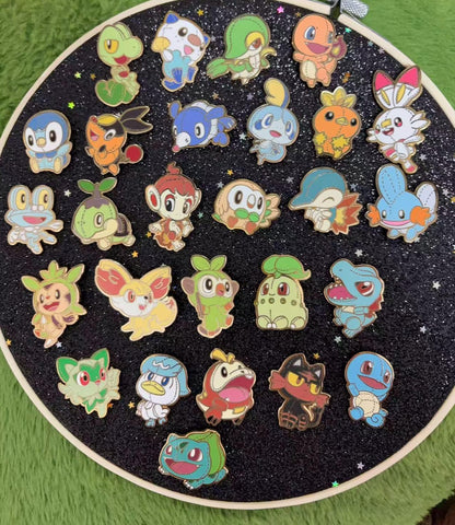Pokemon  hard enamel Pin-lucky mystery bag