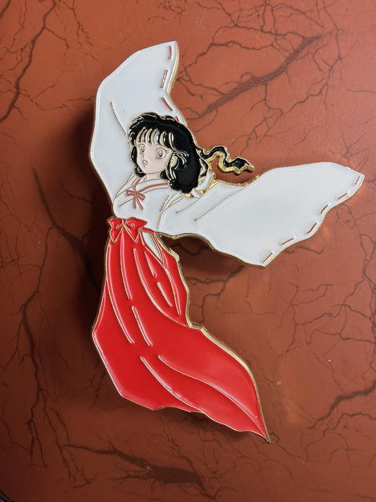 Inuyasha kikyo  Enamel Pins – Rare Limited Edition for Collectors 1