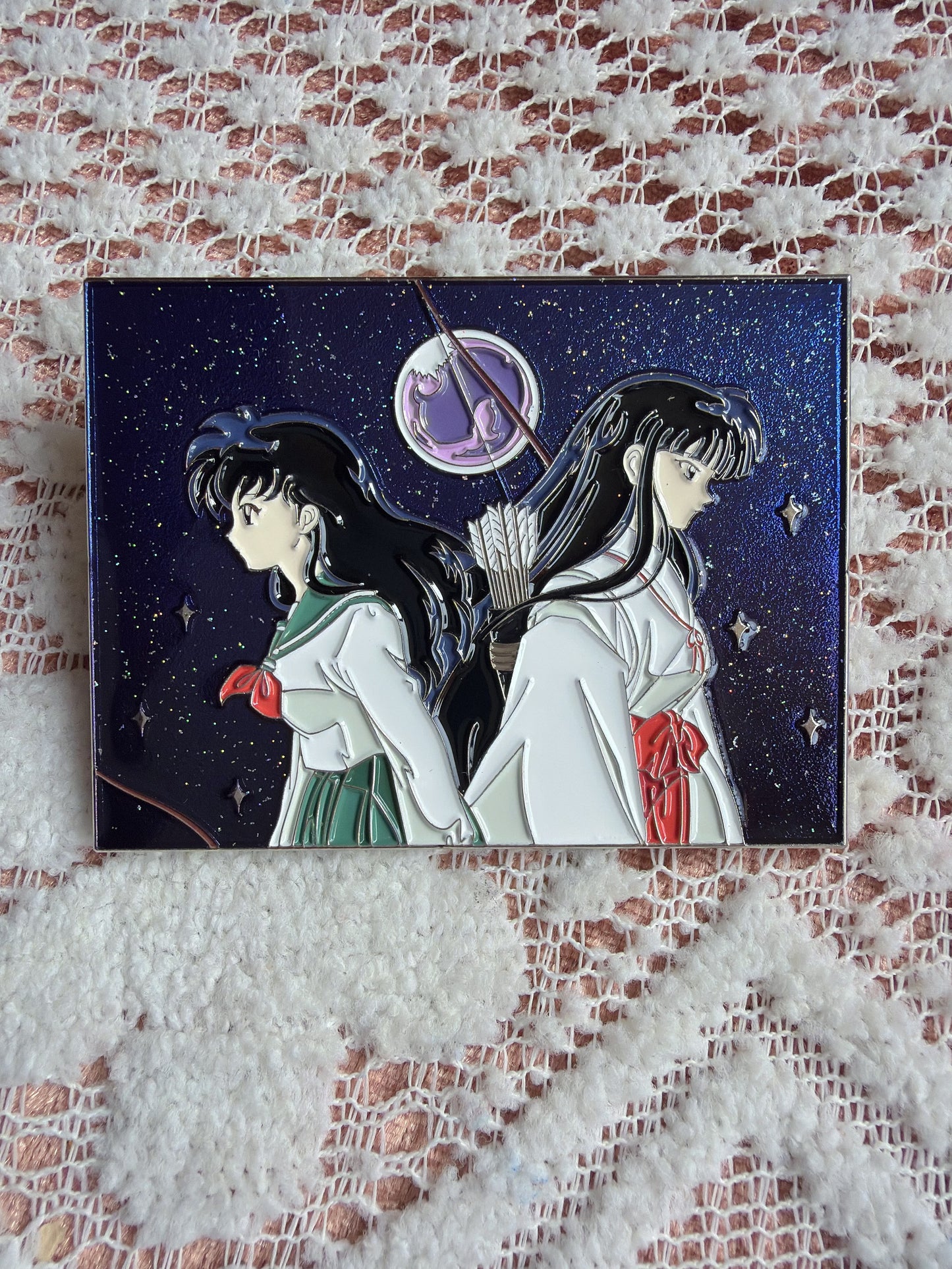 Inuyasha kikyo  Enamel Pins – Rare Limited Edition for Collectors