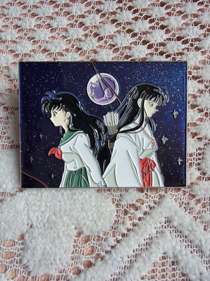 Inuyasha kikyo  Enamel Pins – Rare Limited Edition for Collectors
