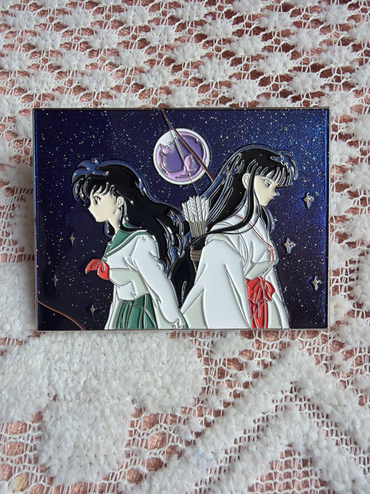 Inuyasha kikyo  Enamel Pins – Rare Limited Edition for Collectors