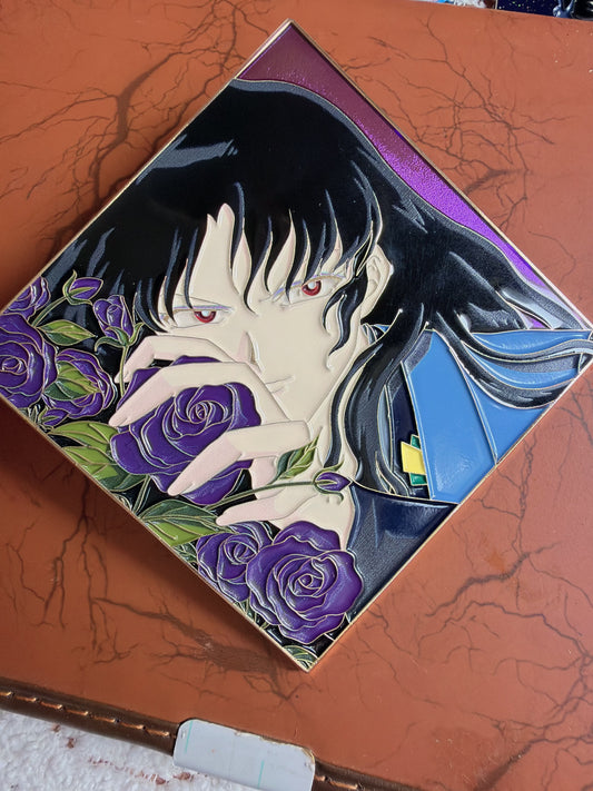 Naraku  Enamel Pin | Inuyasha Anime Pin | Limited Fan-Made Collectible