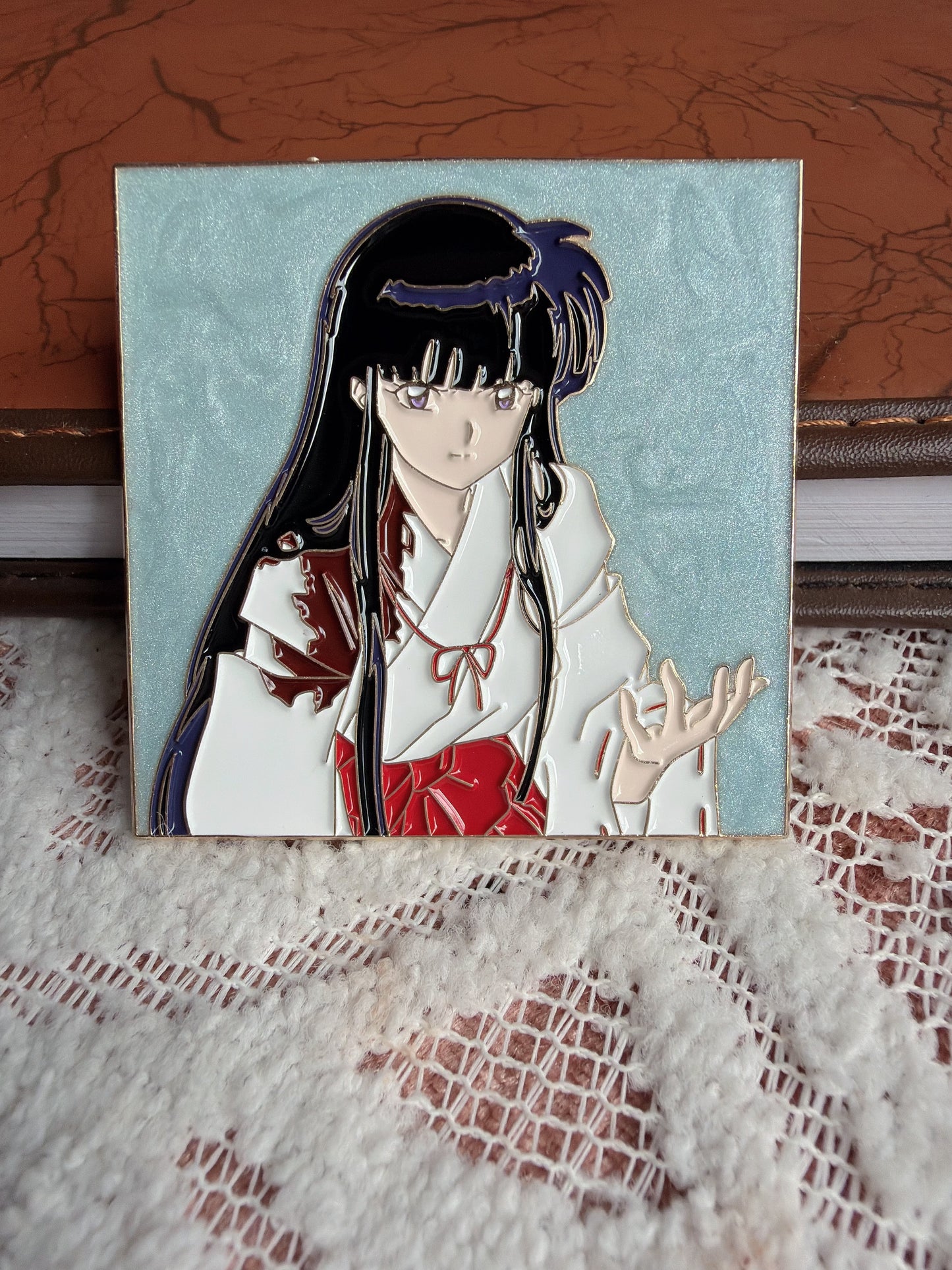 Inuyasha kikyo  Enamel Pins – Rare Limited Edition for Collectors