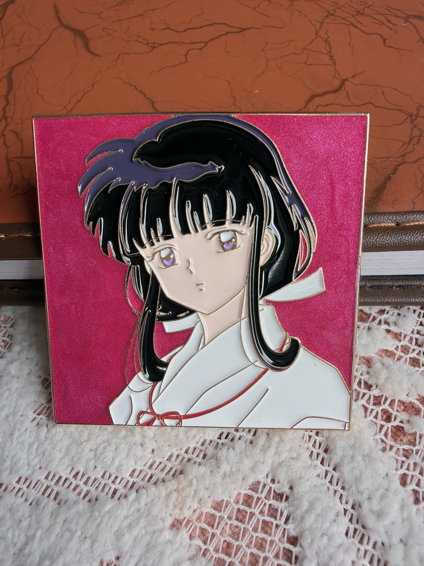 Inuyasha kikyo  Enamel Pins – Rare Limited Edition for Collectors