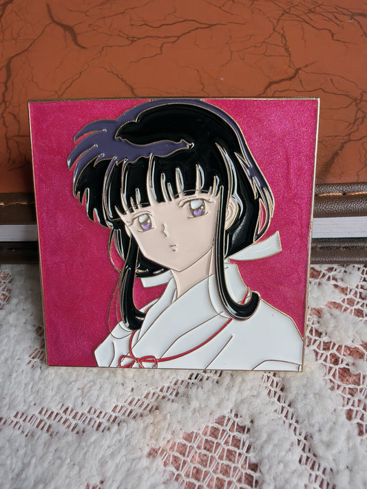Inuyasha kikyo  Enamel Pins – Rare Limited Edition for Collectors