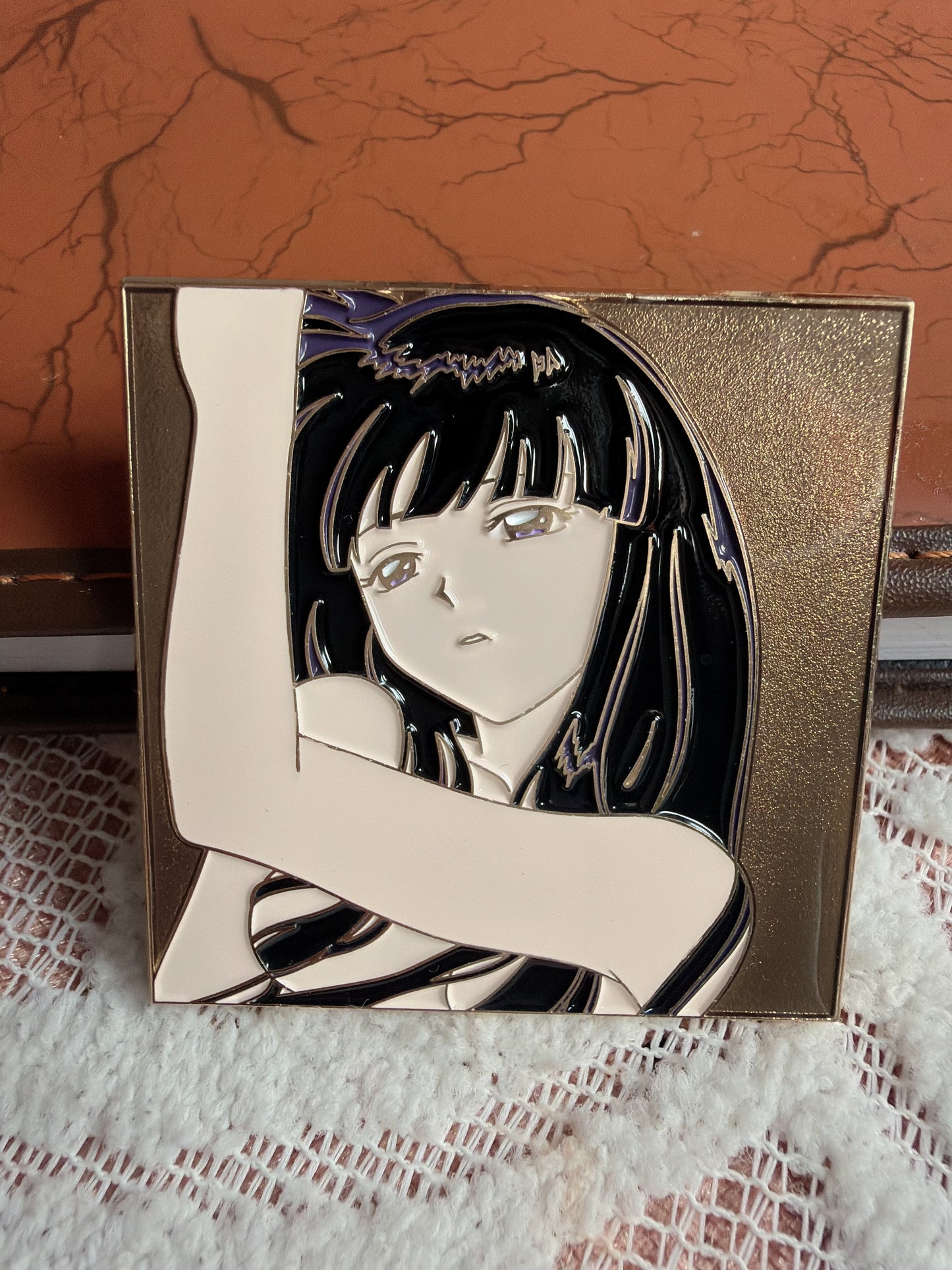 Inuyasha kikyo  Enamel Pins – Rare Limited Edition for Collectors