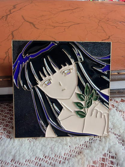 Inuyasha kikyo  Enamel Pins – Rare Limited Edition for Collectors