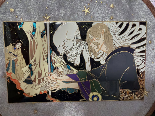 Mononoke Medicine Seller Hard Enamel Pin
