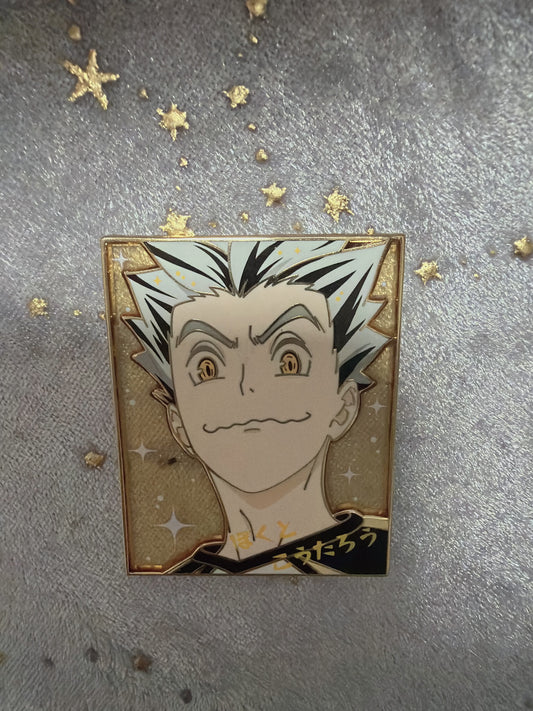 Haikyu!! hard enamel pin
