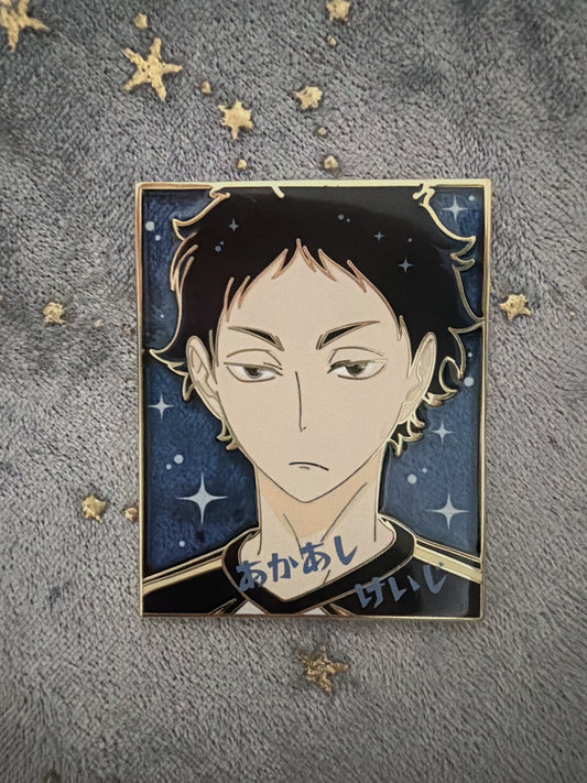 Haikyu!! hard enamel pin