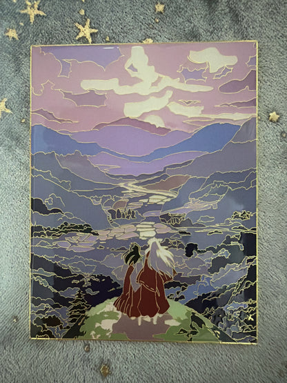 Inuyasha kikyo  hard enamel Pins – Rare Limited Edition for Collectors