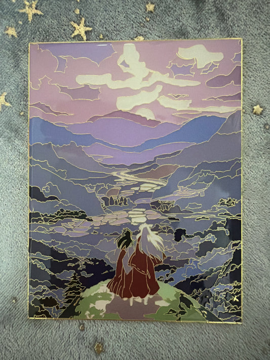 Inuyasha kikyo  hard enamel Pins – Rare Limited Edition for Collectors