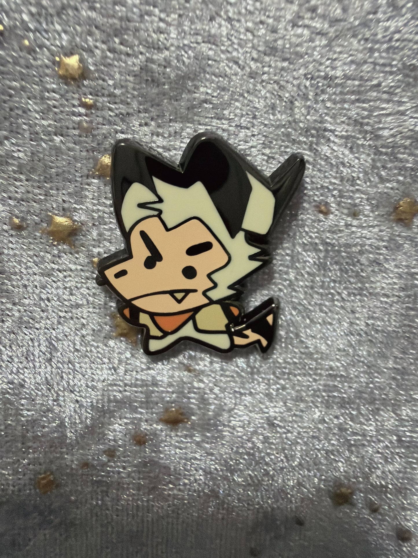 （Brand New）Helluva Boss Enamel Pin