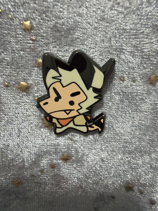 （Brand New）Helluva Boss Enamel Pin