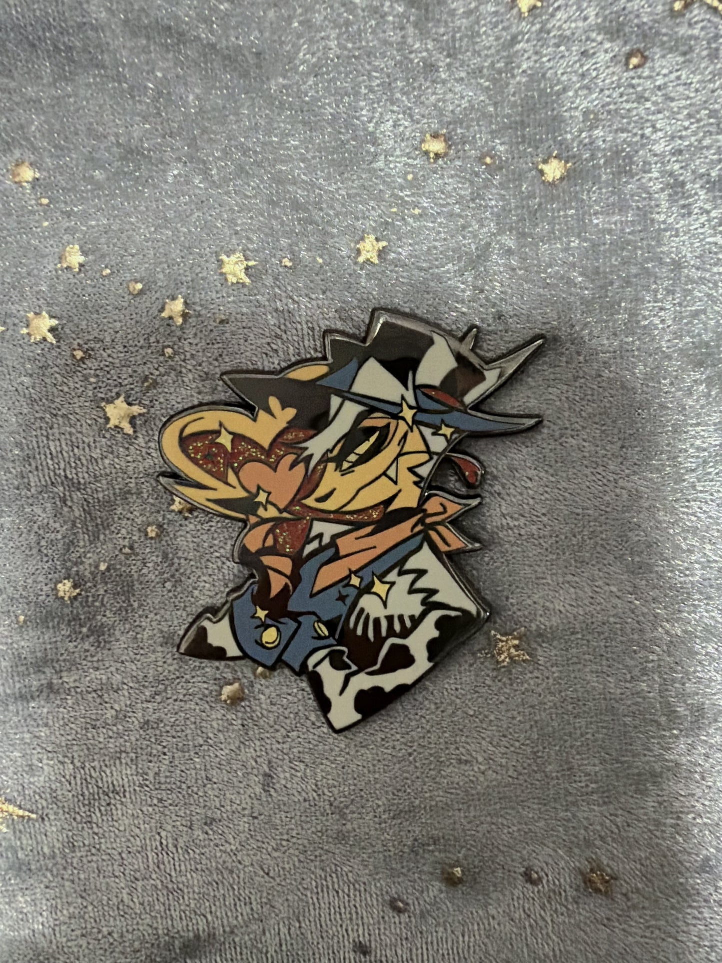 （Brand New）Helluva Boss Enamel Pin