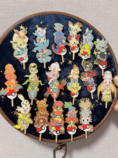 Pokemon  hard enamel Pin-lucky mystery bag