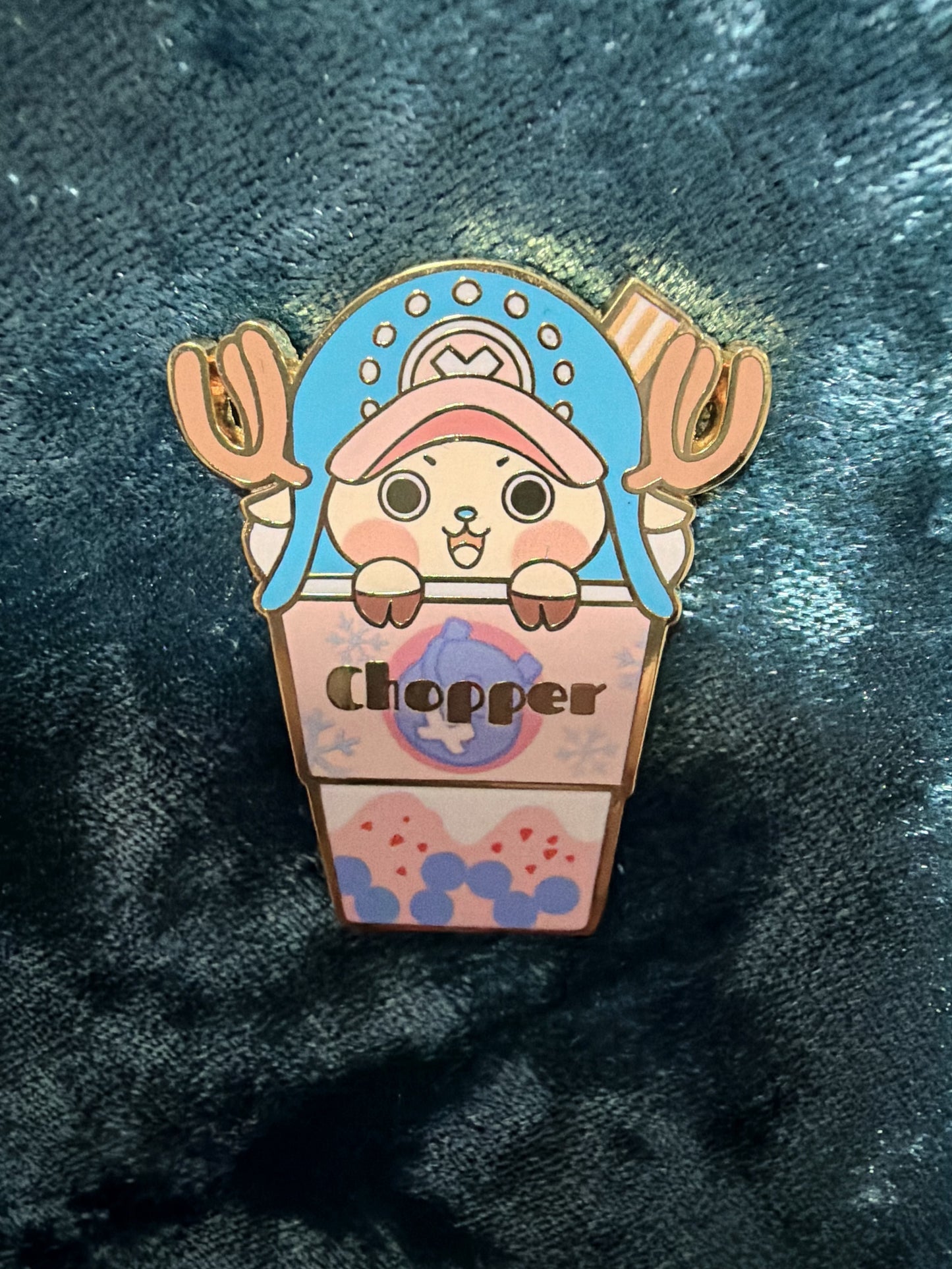 One Piece Enamel Pin – Luffy Zoro Anime Pin