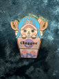 One Piece Enamel Pin – Luffy Zoro Anime Pin