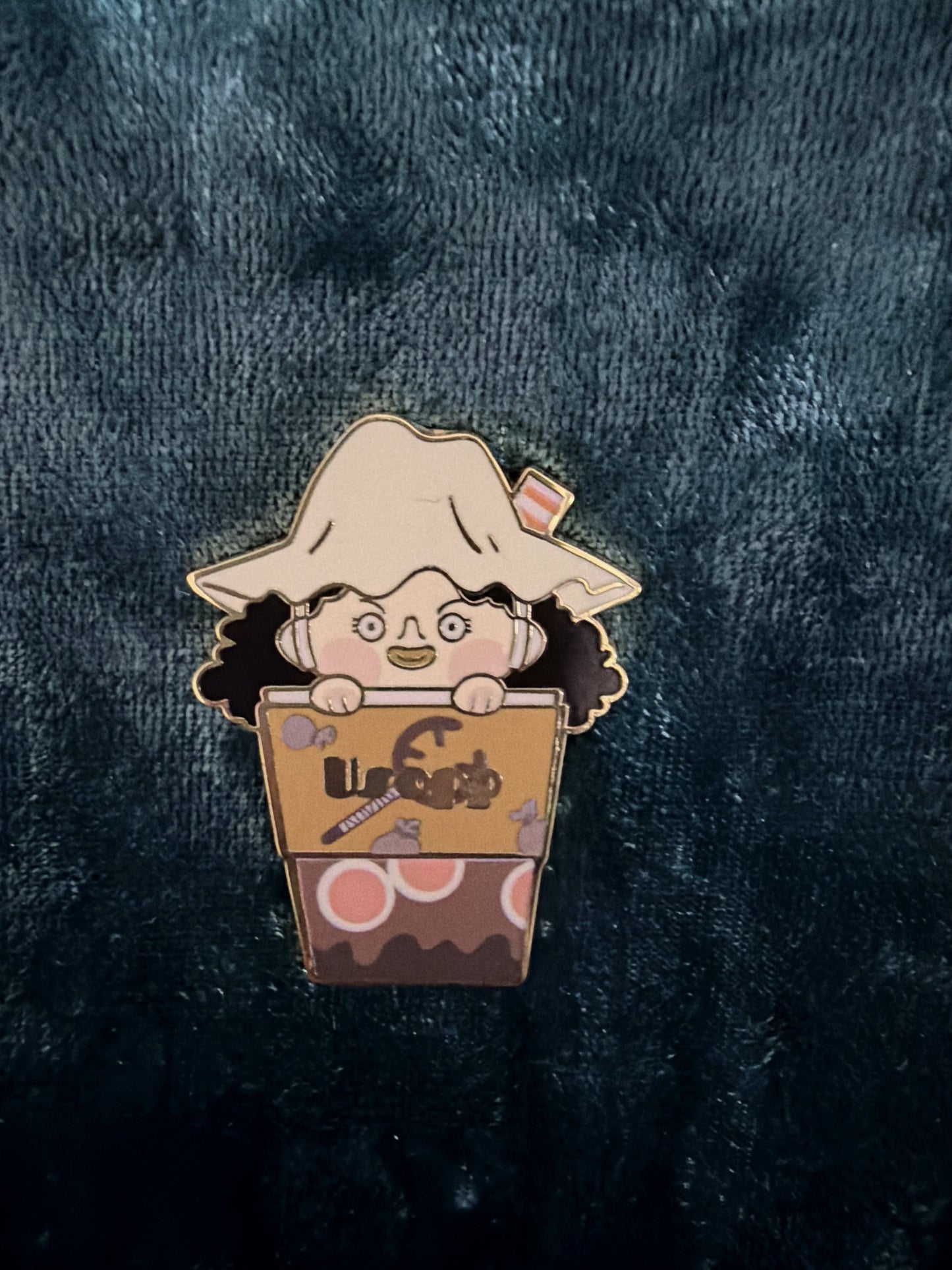 One Piece Enamel Pin – Luffy Zoro Anime Pin