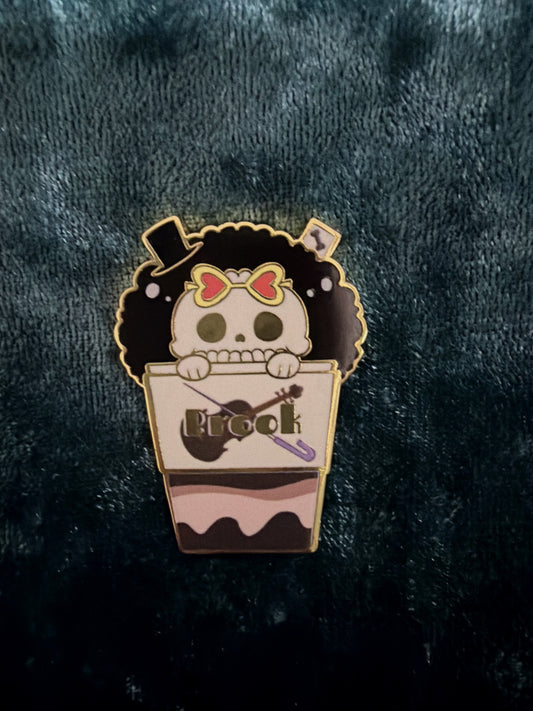 One Piece Enamel Pin – Luffy Zoro Anime Pin