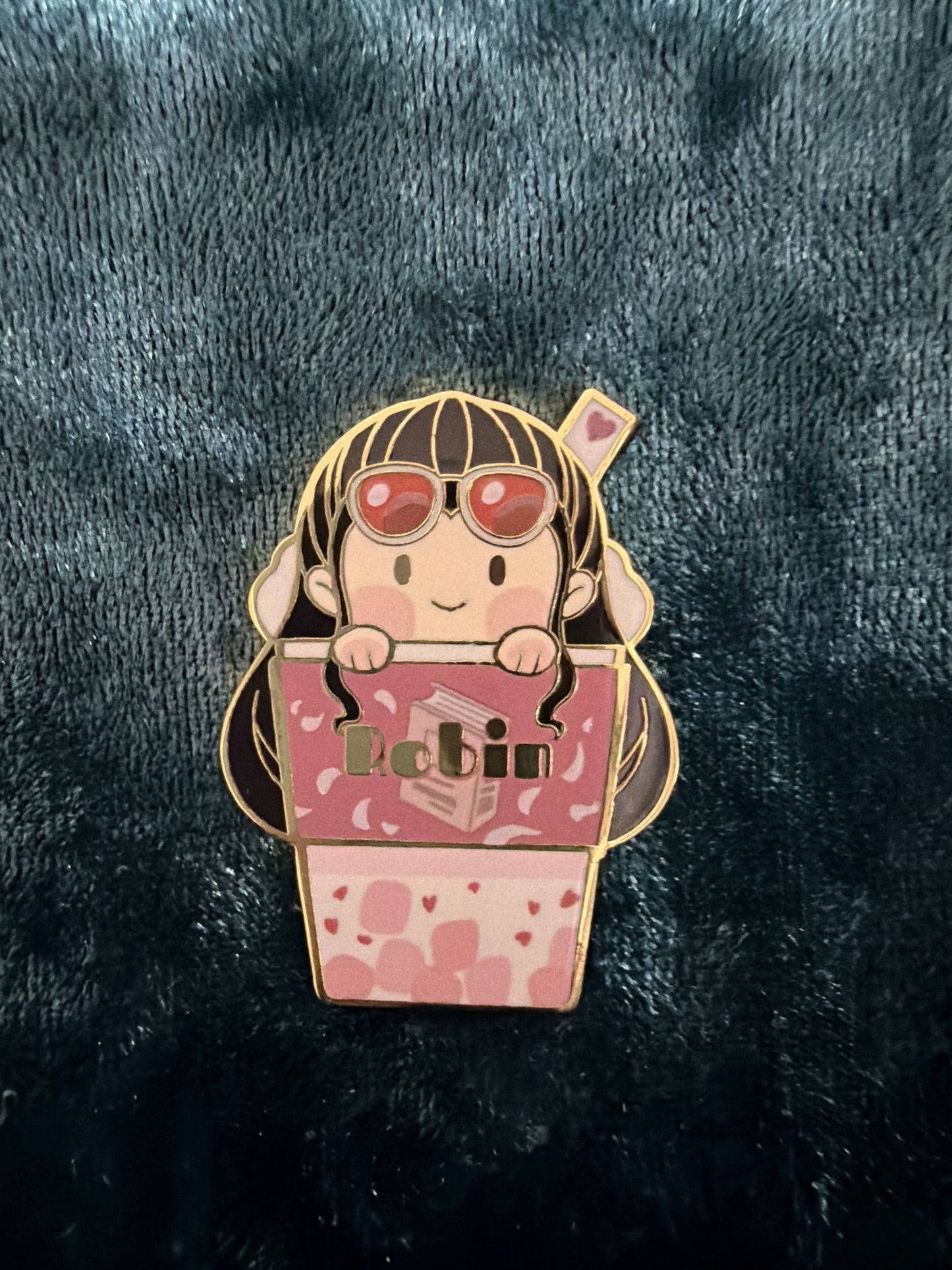 One Piece Enamel Pin – Luffy Zoro Anime Pin