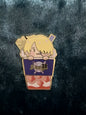 One Piece Enamel Pin – Luffy Zoro Anime Pin