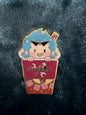 One Piece Enamel Pin – Luffy Zoro Anime Pin