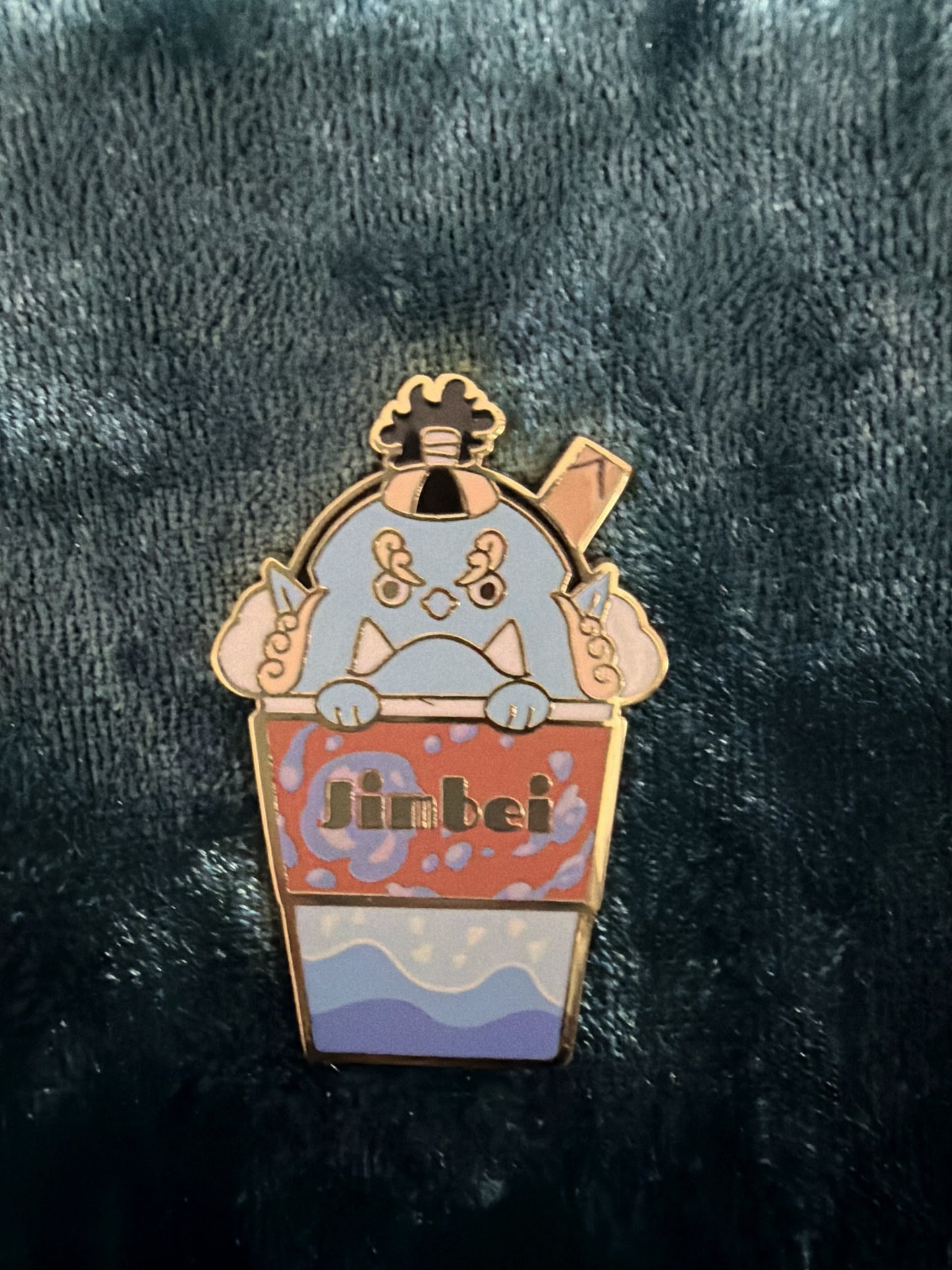 One Piece Enamel Pin – Luffy Zoro Anime Pin