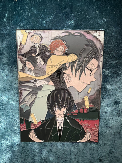 Bungo Stray Dogs pins