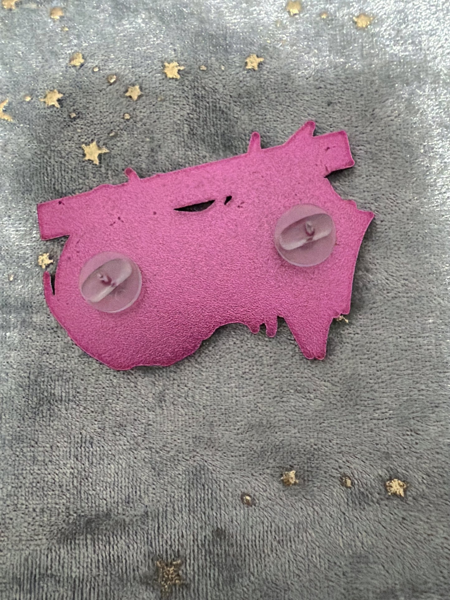 Genshin impact hard enamel pin