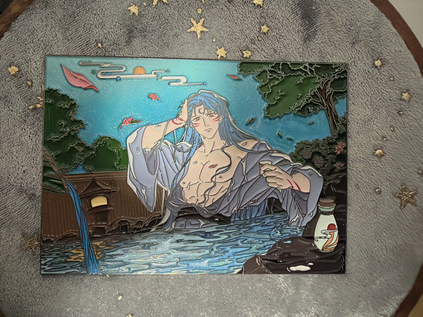 Sesshomaru Enamel Pin | Inuyasha Limited Edition Collectible