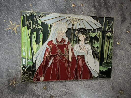 Inuyasha kikyo  Enamel Pin