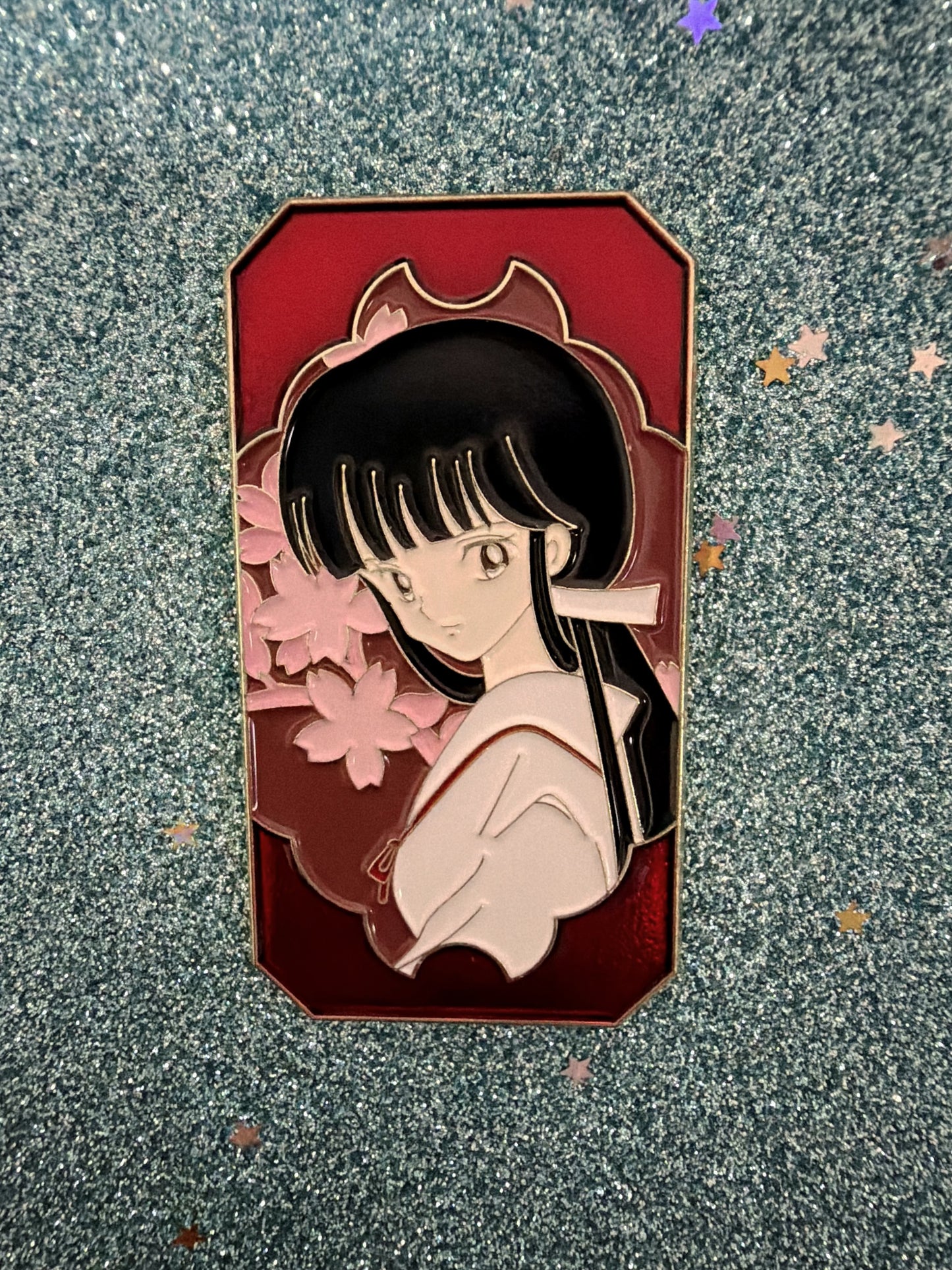 Inuyasha kikyo  Enamel Pins