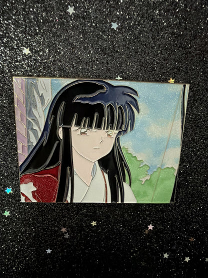 Inuyasha kikyo  Enamel Pins