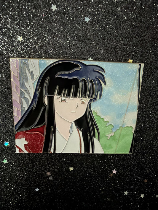 Inuyasha kikyo  Enamel Pins
