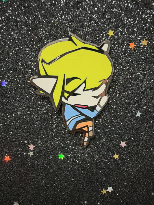 Brand new,Legend of Zelda  hard  enamel Pin