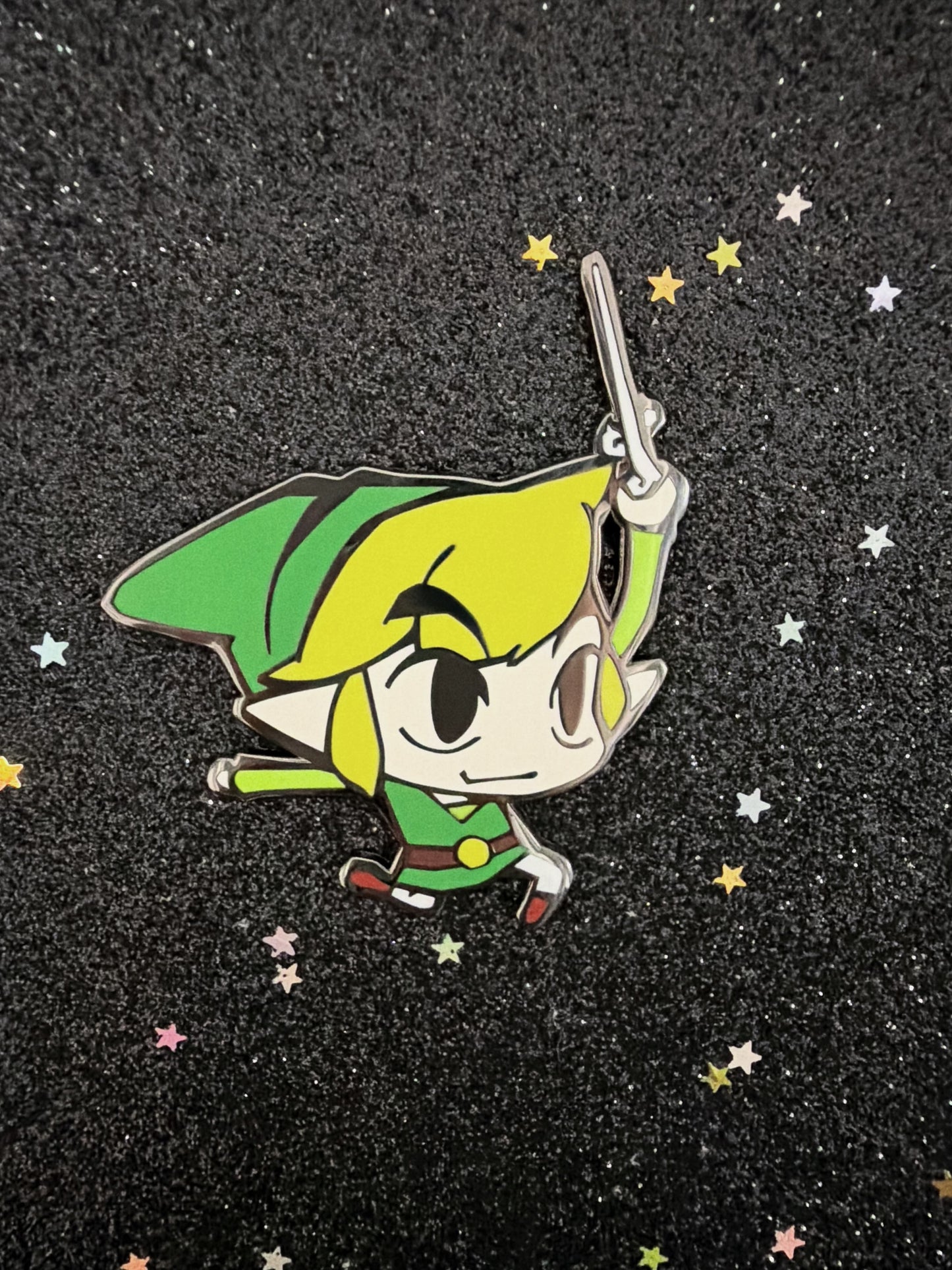 Brand new,Legend of Zelda  hard  enamel Pin