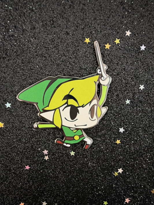 Brand new,Legend of Zelda  hard  enamel Pin