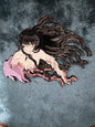 （Black nickel plated）Naraku   Enamel Pin | Inuyasha Anime Pin