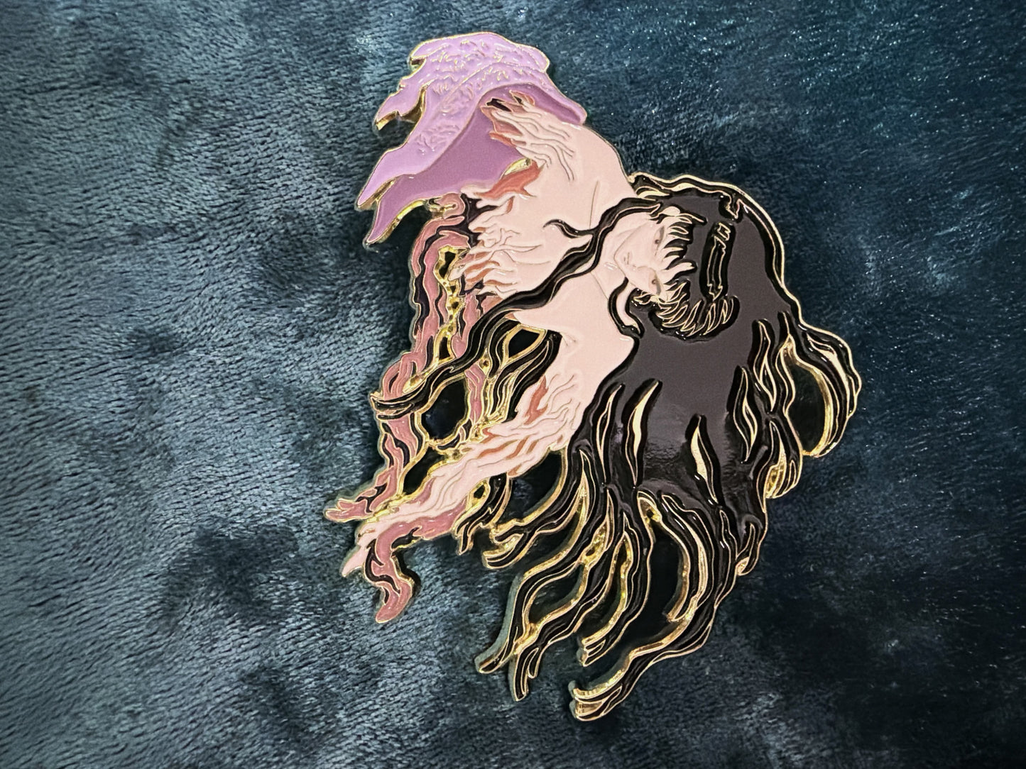 （Gold plated）Naraku   Enamel Pin | Inuyasha Anime Pin