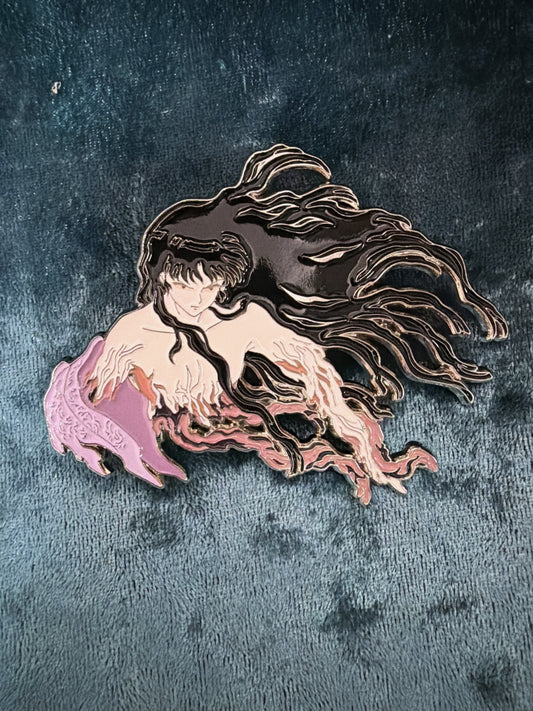 （Silver plated）Naraku   Enamel Pin | Inuyasha Anime Pin