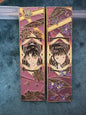 Inuyasha Naraku  and kikyo Enamel Pins(2pcs) – Rare Limited Edition for Collectors