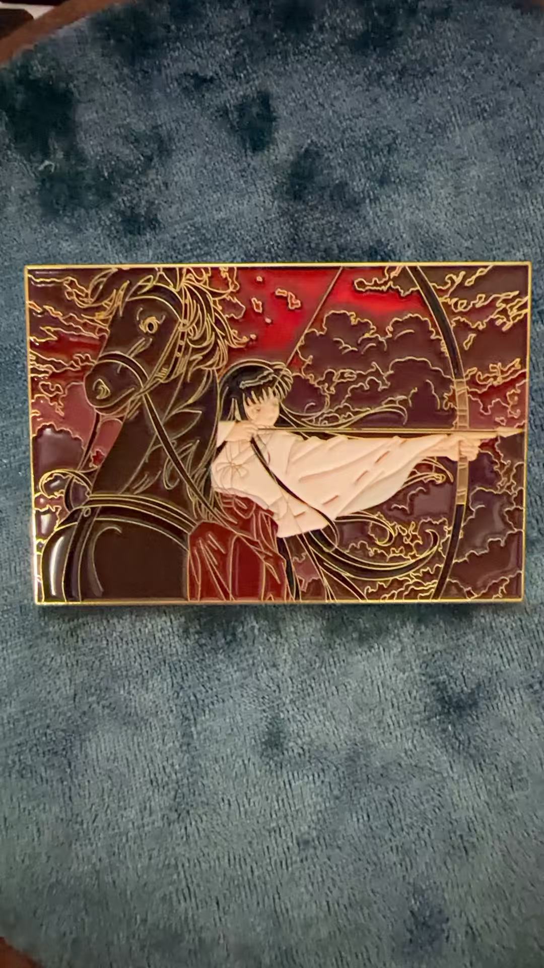 Inuyasha kikyo  Enamel Pins
