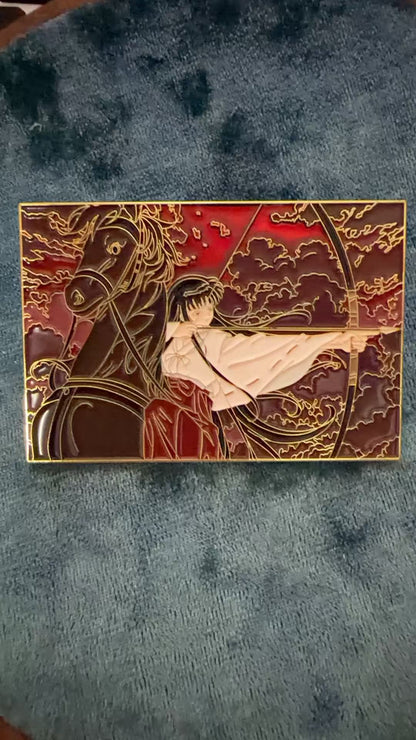 Inuyasha kikyo  Enamel Pins