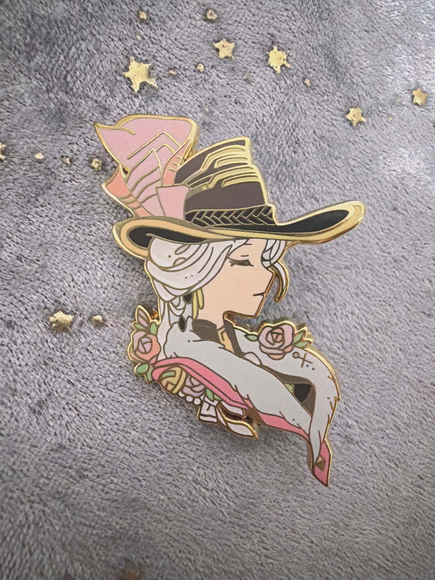 Overwatch  Enamel Pin