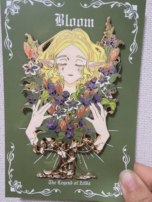 Brand new,Legend of Zelda  hard  enamel Pin
